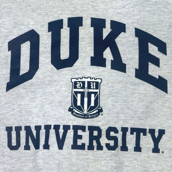 Vintage Duke University Store Duke University Crew Neck - Size Medium - Picture 2 of 5